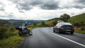 motorradkollision bewertung in frankreich