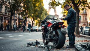 motorrad unfall gutachterdienst paris