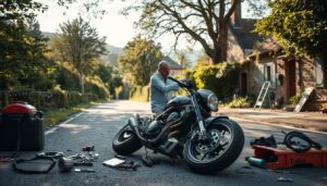 schadengutachten experte motorrad unfallfrankreich