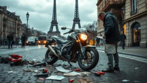motorrad unfallgutachten paris
