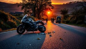 motorradkollision schadensregulierung in frankreich