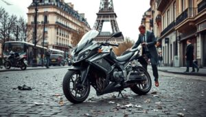 motorradkollision gutachten paris