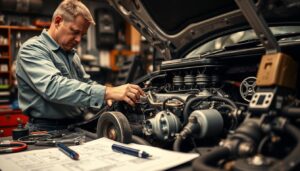 gutachten für motorschaden reparatur in frankreich