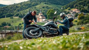motorrad unfallgutachten motoexpert in frankreich