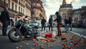 motorrad unfall gutachter motoexpert paris