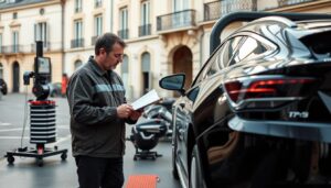 gutachten für fahrzeugbewertung motoexpert in frankreich