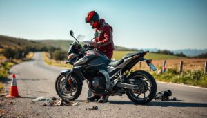 schadengutachten bei motorradunfall in frankreich