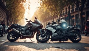 motorradkollision schadengutachten motoexpert paris