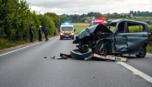 Co zrobić po wypadku MOTOEXPERT samochodowym we Francji?
