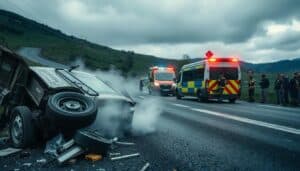 Francja – wypadek z udziałem MOTOEXPERT