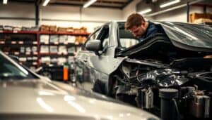 Jak naprawić auto po kolizji we Francji?