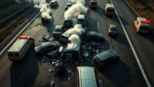 Wypadek na autostradzie we Francji – co robić?