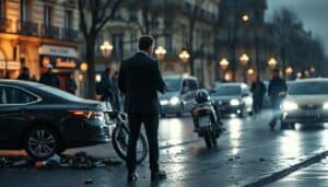 Kolizja we Francji – kto ponosi odpowiedzialność?