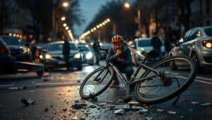 Rowerzysta potrącony we Francji – co dalej?