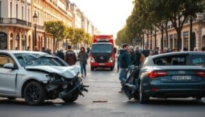 Kolizja we Francji – działaj z pomocą eksperta