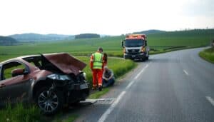 Wypadek we Francji – co robić bez znajomości języka?