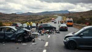 kolizja na autostradzie we francji – jak wypełnić raport?