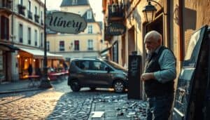 francuska policja po wypadku drogowym – jakie dokumenty będą potrzebne?