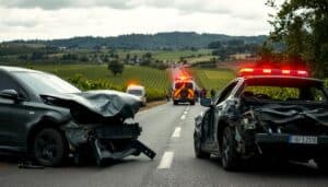 kolizja w winiarni we francji – jak rozliczyć szkodę?